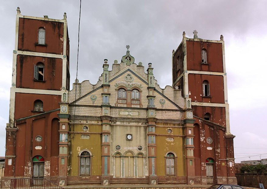 Sandervalia &amp; National Museums, Cotonou & Porto Novo, Benin